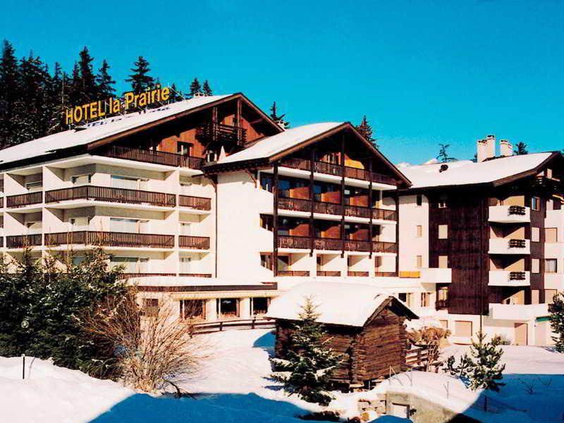Hotel La Prairie Κρανς Μοντάνα Εξωτερικό φωτογραφία