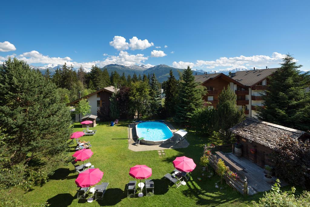 Hotel La Prairie Κρανς Μοντάνα Εξωτερικό φωτογραφία