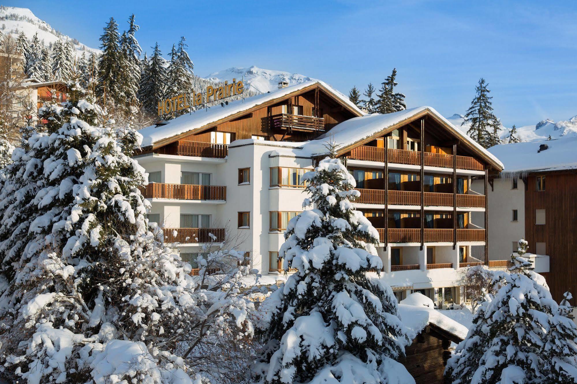 Hotel La Prairie Κρανς Μοντάνα Εξωτερικό φωτογραφία